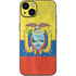 Ecuador Flag Distressed iPhone 14 Plus Skin